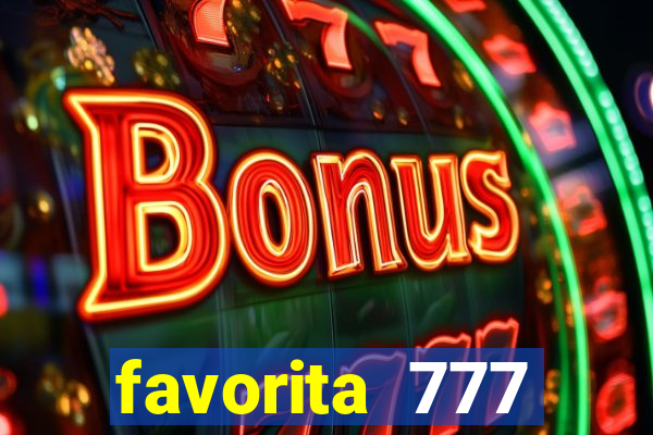 favorita 777 plataforma login